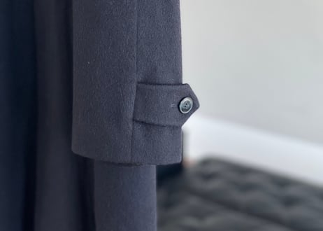 80-90s made in Italy  pure cashmere long coat