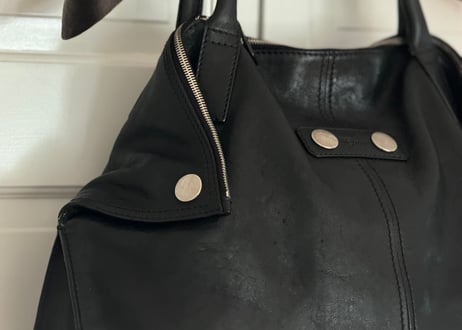 alexander mcqueen leather bag