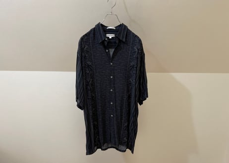 pierre cardin over size rayon shirt