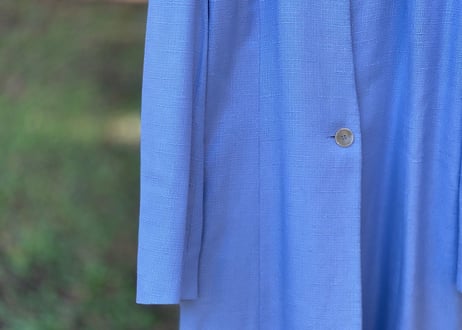 celine silk long jacket