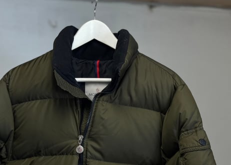 vintage moncler down jacket "白タグ"