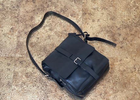 jilsander leather bag