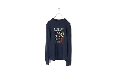 2019ss loewe anagram sweat