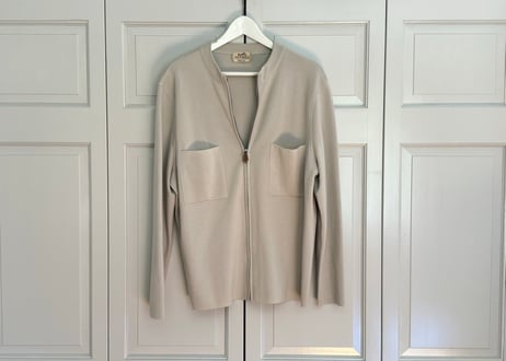 hermes cashmere jacket