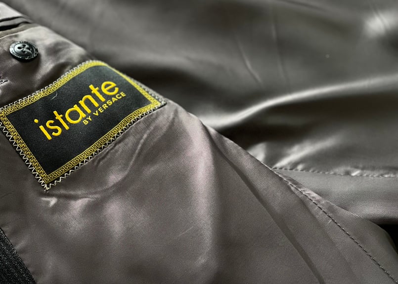 【ヴェルサーチセカンドライン】イスタンテ　スーツ 90_1010602-