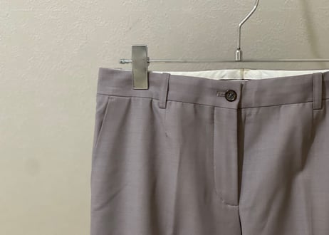 celine trousers light purple