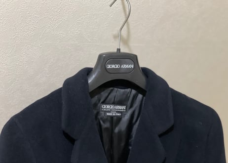 giorgio armani angra coat