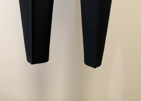 gucci trousers black