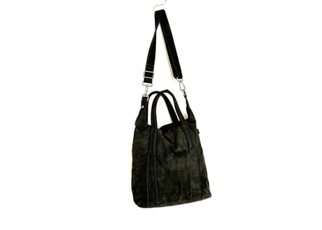 maison margiela leather bag