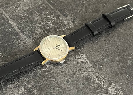 vintage omega "Genève" mechanical watch round