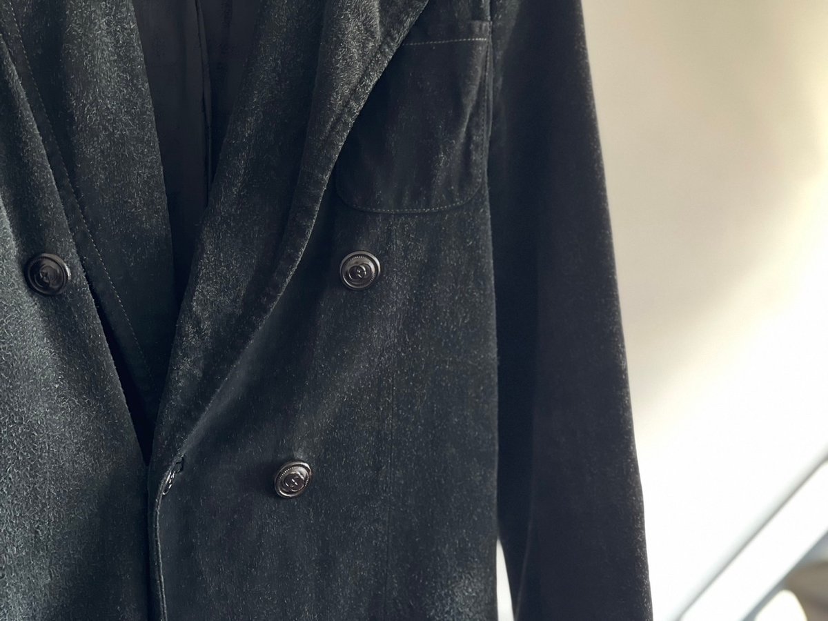 70s gucci leather jacket | weekend tokyo