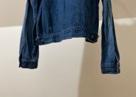 needles denim jacket