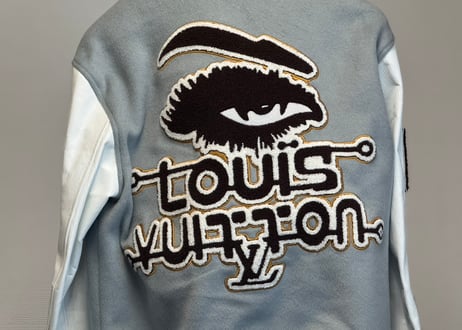 louis vuitton varsity Jacket