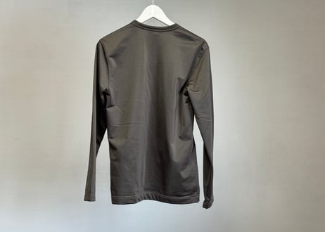 00s comme des garcons "異素材" knit sweat