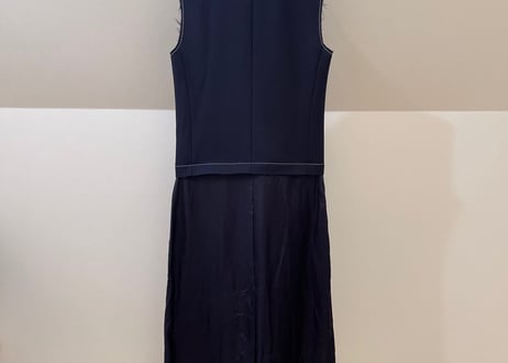 maison margiela 2017aw sleeve less long coat dead stock