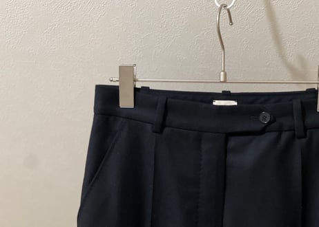 hermes "jean paul gaultier期”  pure cashmere trousers dead stock