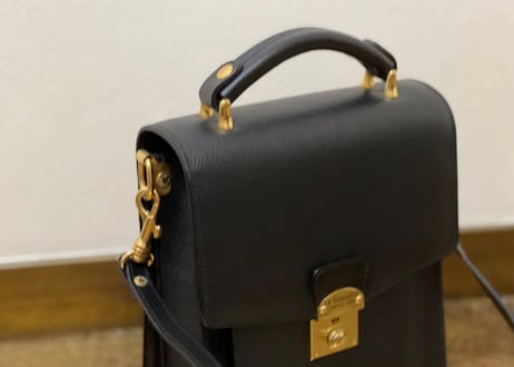 le tanneur made in France shoulder bag dead stock