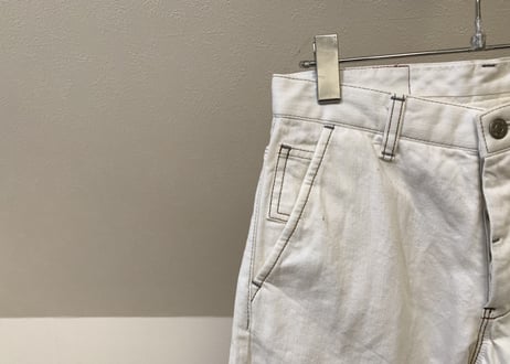 jilsander white denim