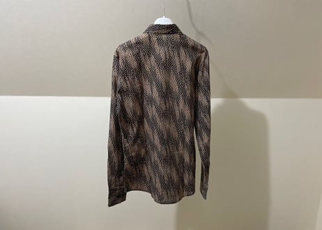maison margiela 2009aw total pattern shirt