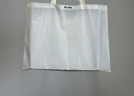 90s miumiu pvc logo bag "large"