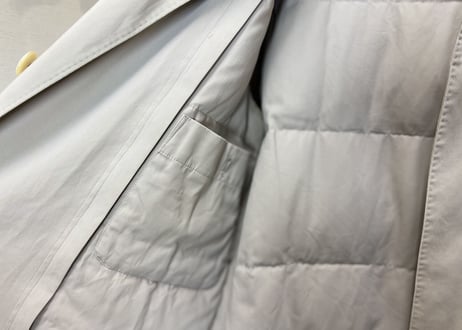 christian dior liner down coat