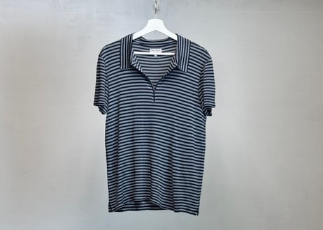 90s giorgio armani polo shirt