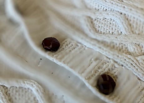 maison margiela replica 1940s aran jacket