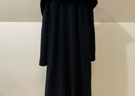 celine made in Flance alpaca long coat
