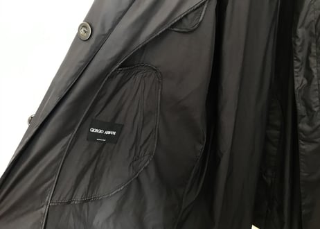 2018ss giorgio armani long coat