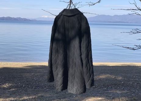 hermes quilting coat