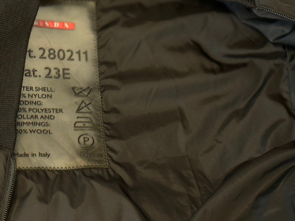 prada sports 00s archive outer #1 | weekend tokyo prada sports 00s archive outer #1 | weekend tokyo