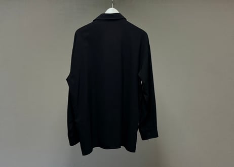 balenciaga wool shirt