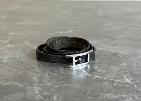 hermes leather bracelet "api"