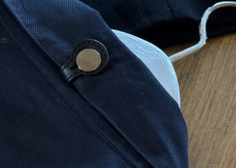 hermes serie button dress shirt