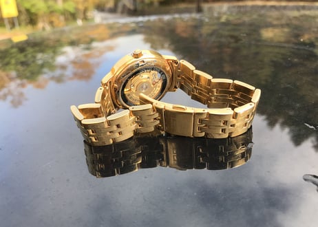vintage givenchy automatic dress watch