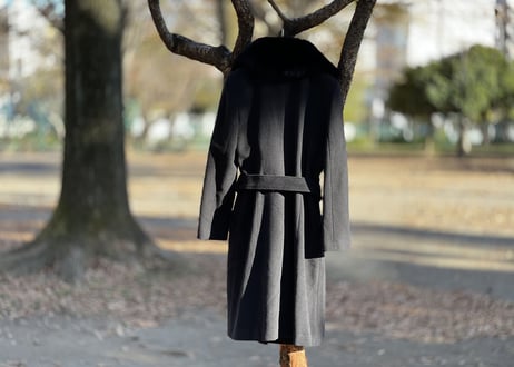 made in Italy angola fox fur coat