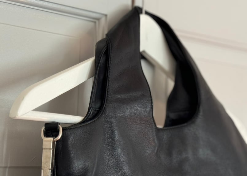 jilsander leather shoulder bag | weekend tokyo