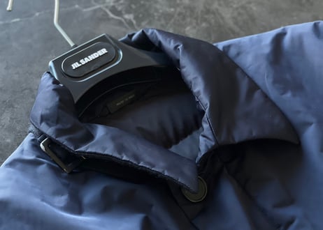 jilsander down coat