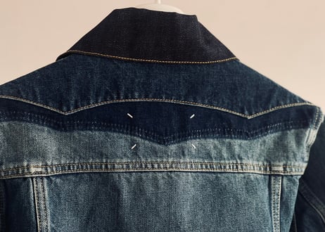 maison margiela denim jacket