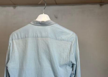 maison margiela "ここのえ期" beads shirt