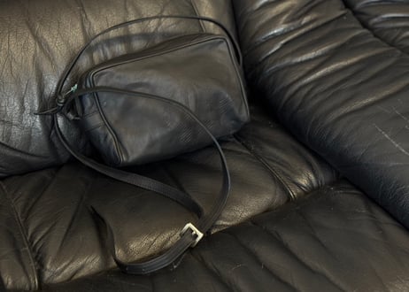 loewe anagram leather shoulder bag