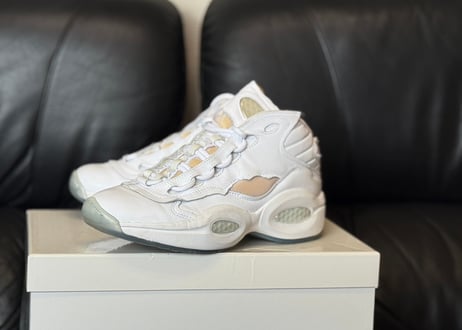 maison margiela leather sneaker