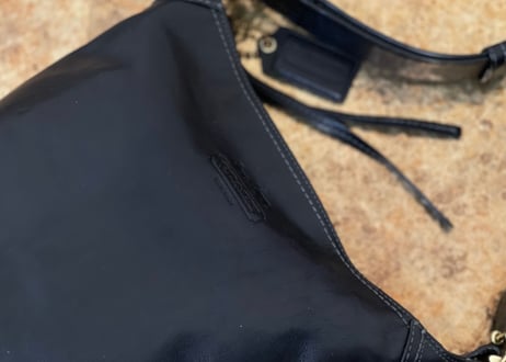 coach leather bag #3