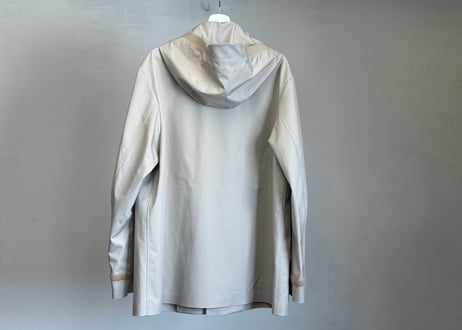 gucci pvc hoodie coat