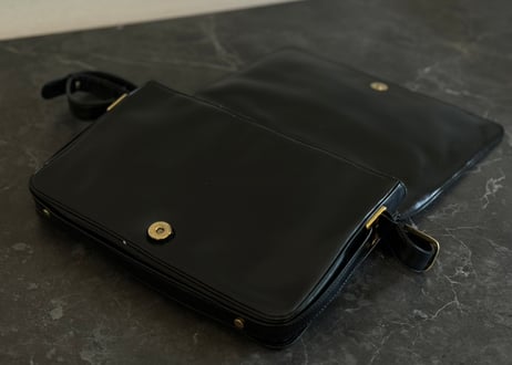 loewe anagram logo leather shoulder bag #3