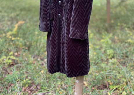 versace fur coat
