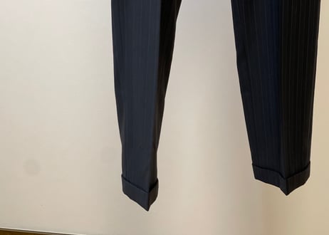 gucci stripe set up suit
