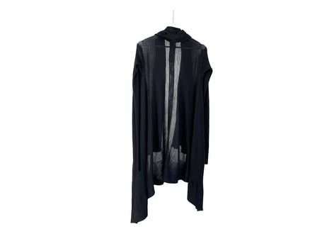 2015aw rick owens "sphinx期" long cardigan dead stock