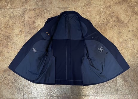 burberry double blazer "mohear wool"#2