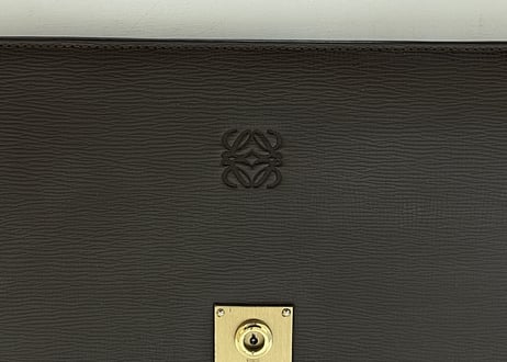 loewe leather bag